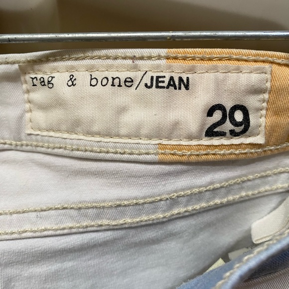 Rag & Bone Colorful Geometric Print Jeggings - Picture 9 of 12